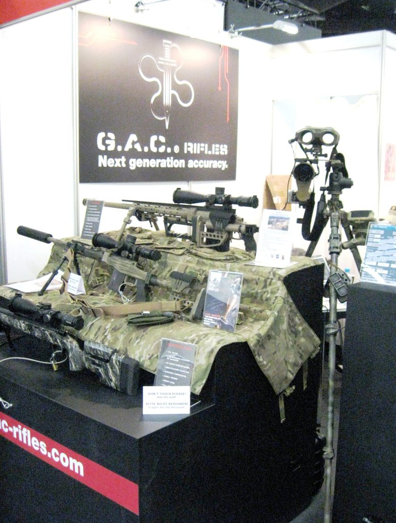 “G.A.C. Rifles” i deo izlagačkog prostora Kompanije
