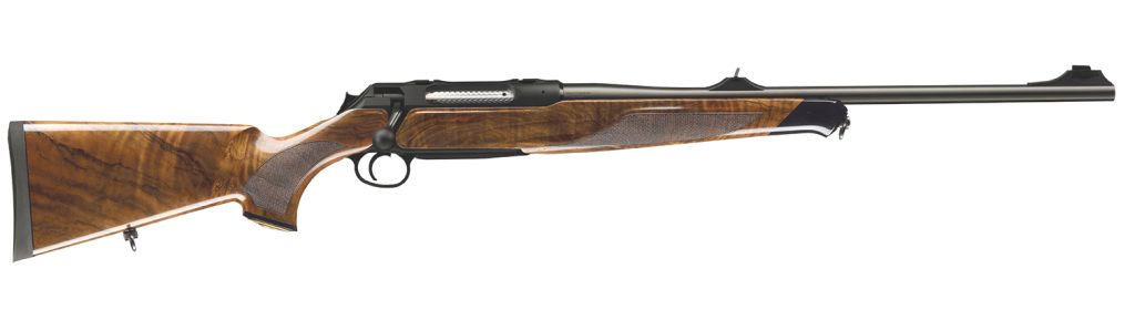 Prefinjeno rešenje uglednog proizvođača: Sauer je kroz model S404 Artemis promovisao pušku za dame lovce. U pitanju je standardni model prilagođen konstituciji lepšeg pola