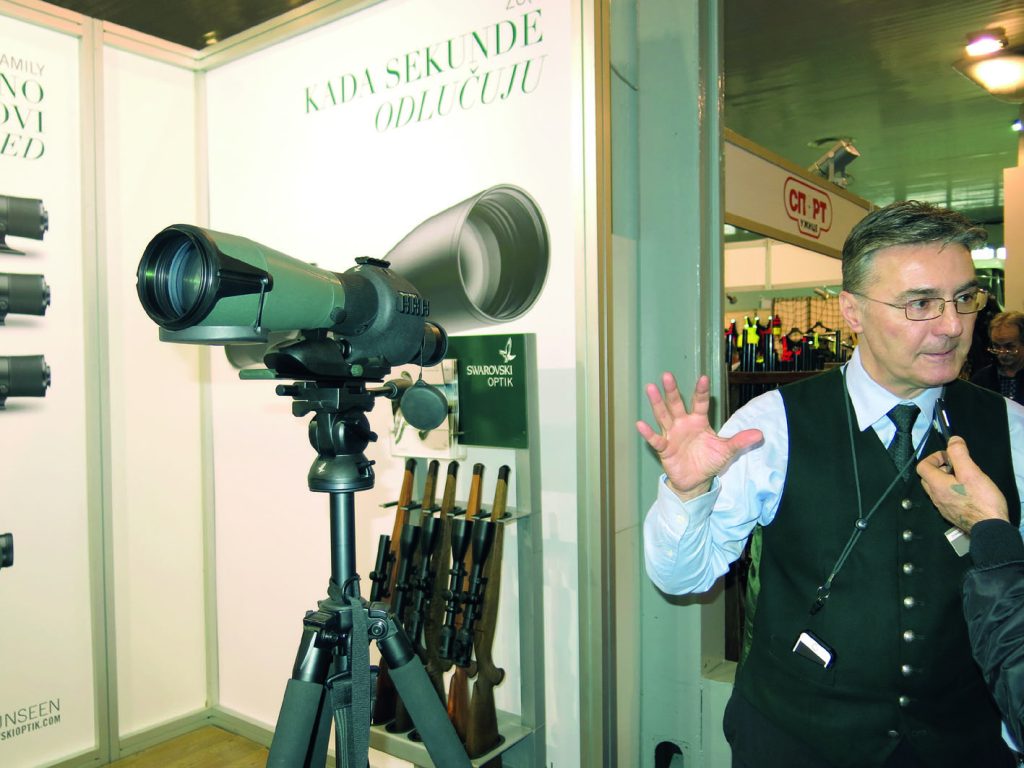  Svetska ekskluziva: Zoran Petronijević nam je predstavio teleskop Swarovski STR 80