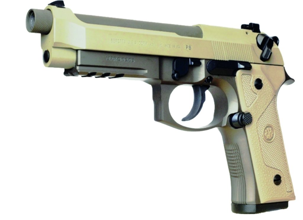 Beretta M9A3 je modernizovala svoj najzastupljeniji pištolj za US Army