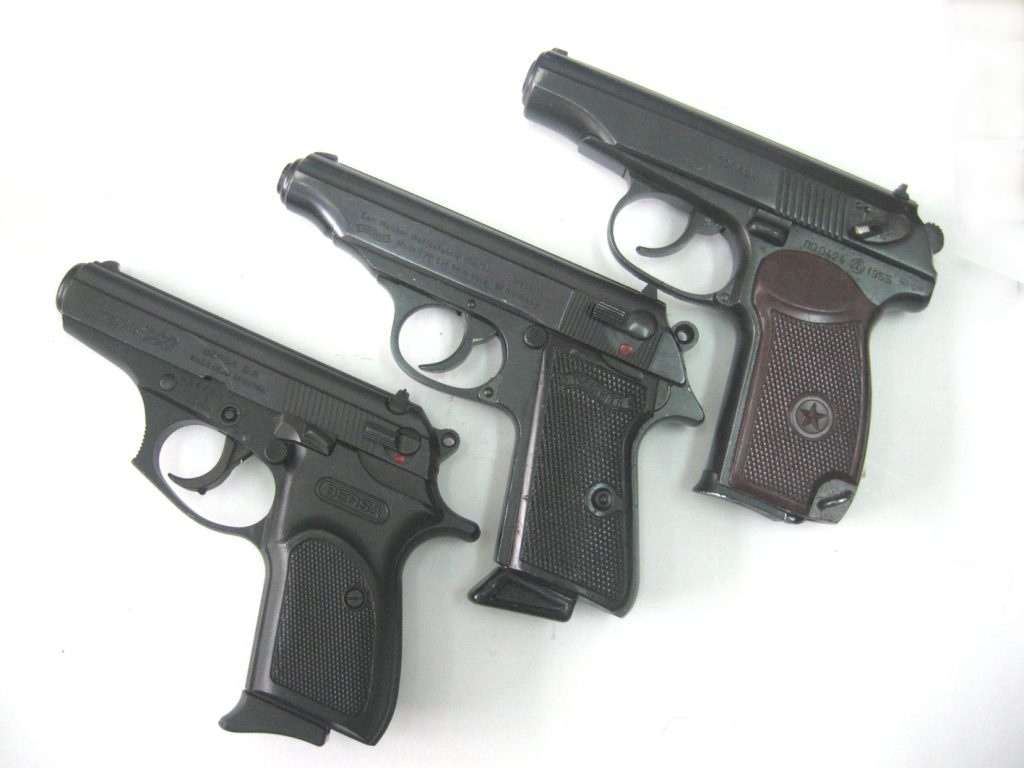 Iako je na američkom tržištu prilično popularan i dobro prodavan, radije bismo posedovali originalni Walther PP ili sovjetski Makarov