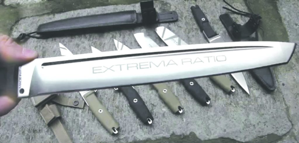 Kuhinjski noževi Extrema Ratio sa mogućnostima taktičke primene