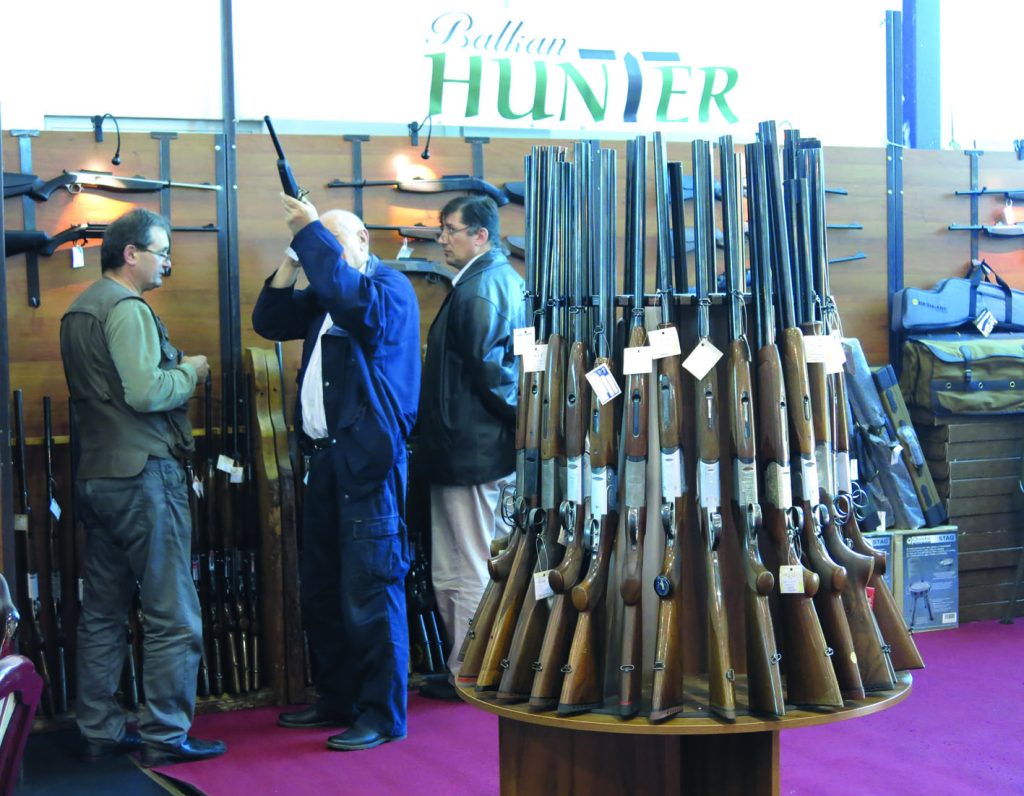 Beogradski "Balkan Hunter" uvek je u centru pažnje srpskih lovaca, jer po povoljnim cenama nudi odlično oružje