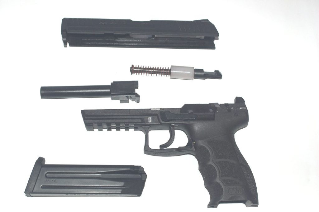  Novi "Hecklerov" pištolj karakterišu i jednostavno rasklapanje i mali broj delova