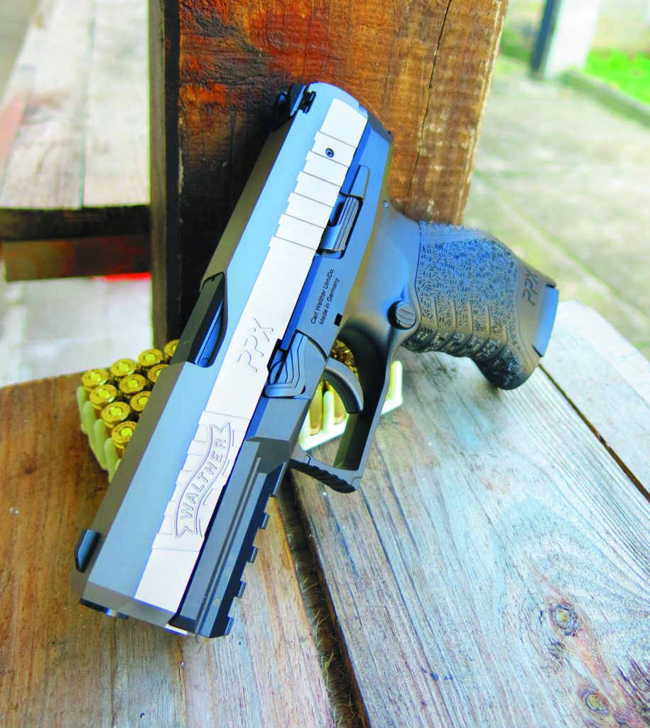 Walther PPX je kompaktno oružje sa odličnim spojem polimera i čelika 