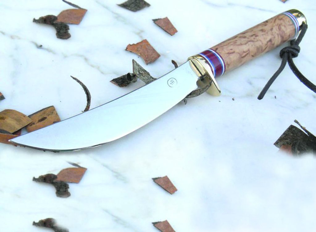 Rusanda je lagan nož za svakodnevnu upotrebu