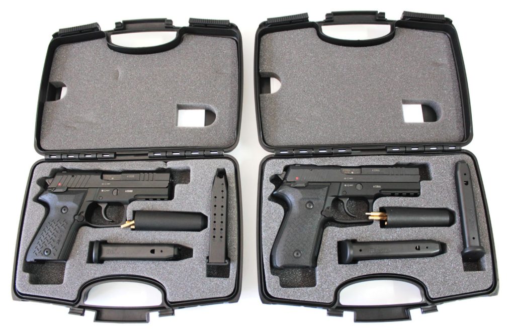 Slovenački pištolji dolaze u praktičnim koferima sa osnovnom opremom