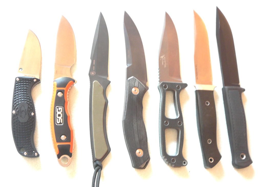Testirani noževi na okupu: Spyderco, SOG, Spartan Blades, Fantoni, Eichkorth, BRKT i Fallkniven 