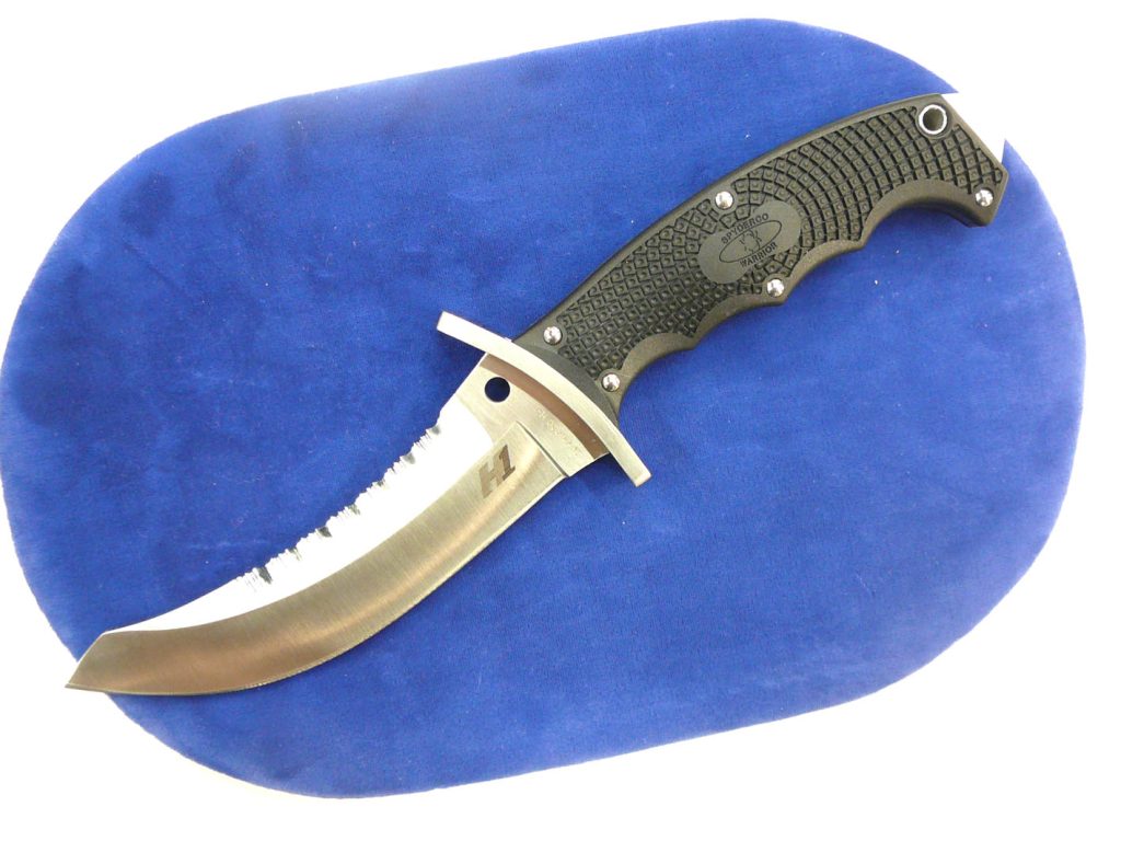 Spyderco Warrior je najnoviji borbeni nož renomirane firme