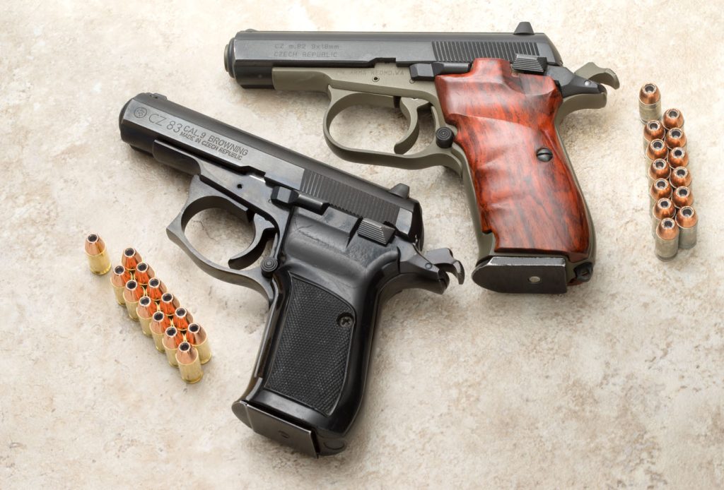 Pištolji CZ82 i CZ83 su na Zapadu izuzetno traženi i uživaju ugled