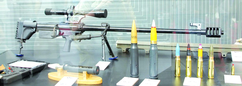 ZVI Falcon je češka protivmaterijalna puška bulpup konstrukcije kalibra 12,7 mm koju je razvila “Zbrojovka Vsetin Inc.” (sada ZVI Inc.). Puška je namenjena kopnenim trupama i specijalnim snagama za operacije protiv ciljeva udaljenih do 1.600 metara kao što su borbena oklopna vozila (AFV) ili tehnička oprema. Proizvodi se u kalibru 12,7 mm DShk i .50 Browning. Najznačajniji proizvod ZVI-a je avionski top PL-20 Plamen, koji se sastoji od dvocevnog avionskog topa ZPL-20 kalibra 20 mm, topa KPL-20 i municije za avionske topove: 20x102 mm i 30x173 