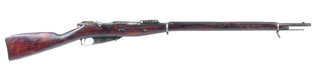 Tehničke karakteristike puške M1891Kalibar (mm): 7,62 Dužina cevi (mm): 802 Ukupna dužina (mm): 1.305 Težina (kg): 4.370 Način punjenja: okvirom sa 5 metaka