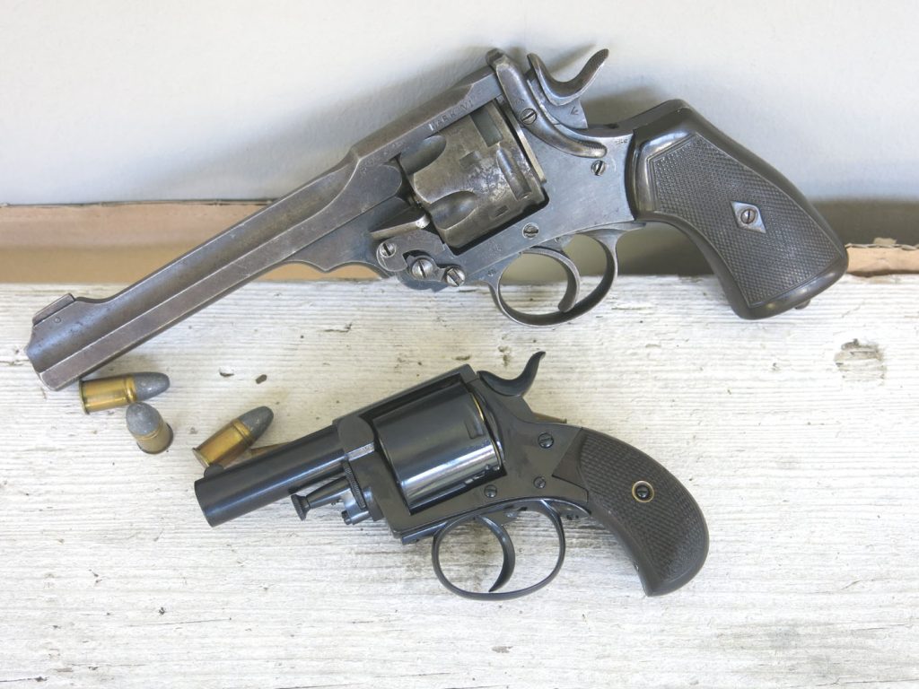 Napravljene su bezbrojne verzije revolvera Webley. Jedna od njih je manji primerak za prikriveno nošenje, koga je po pričama upotrebljavao šerlok Holms