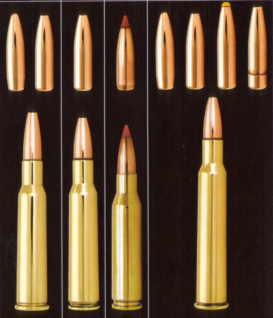 Normin metak kalibra: 7x57R, 7x57, 7 mm 08 Remington i 7x65R