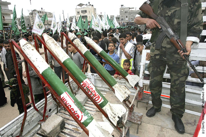 Hamas projektile Qassam ispaljuje i sa kamiona