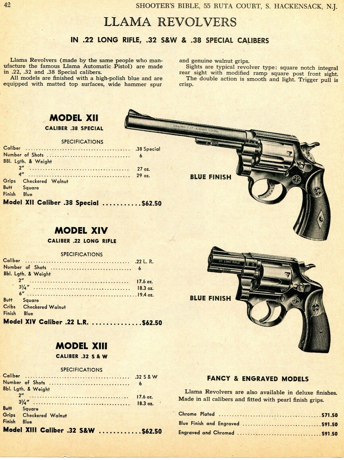 SLIKA 5. Nekadanji katalog za ameriko trite, kada su Llama revolveri bili na vrhuncu popularnosti.jpg