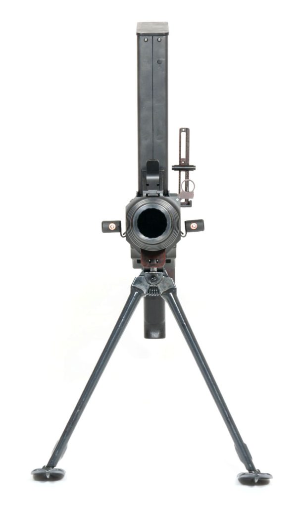 SAG-30 je vrlo kompaktno oružje, za mogućnosti koje nudi