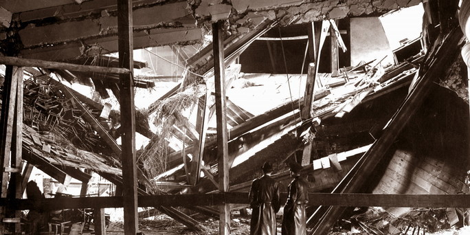 Pivnica Birgerbrojkeler u Minhenu nakon eksplozije Elzerove bombe.jpg