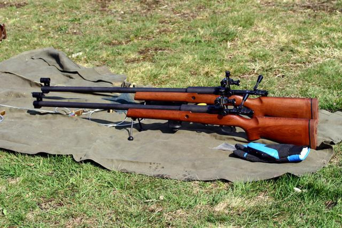 Puske Parker Hale L81A2 Cadet Target Rifle su zvanicno oruzje za streljacku obuku armije Velike B.JPG