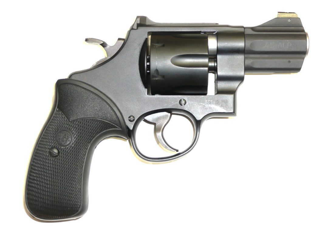 Revolver S&W 325 NG kalibra .45 ACP