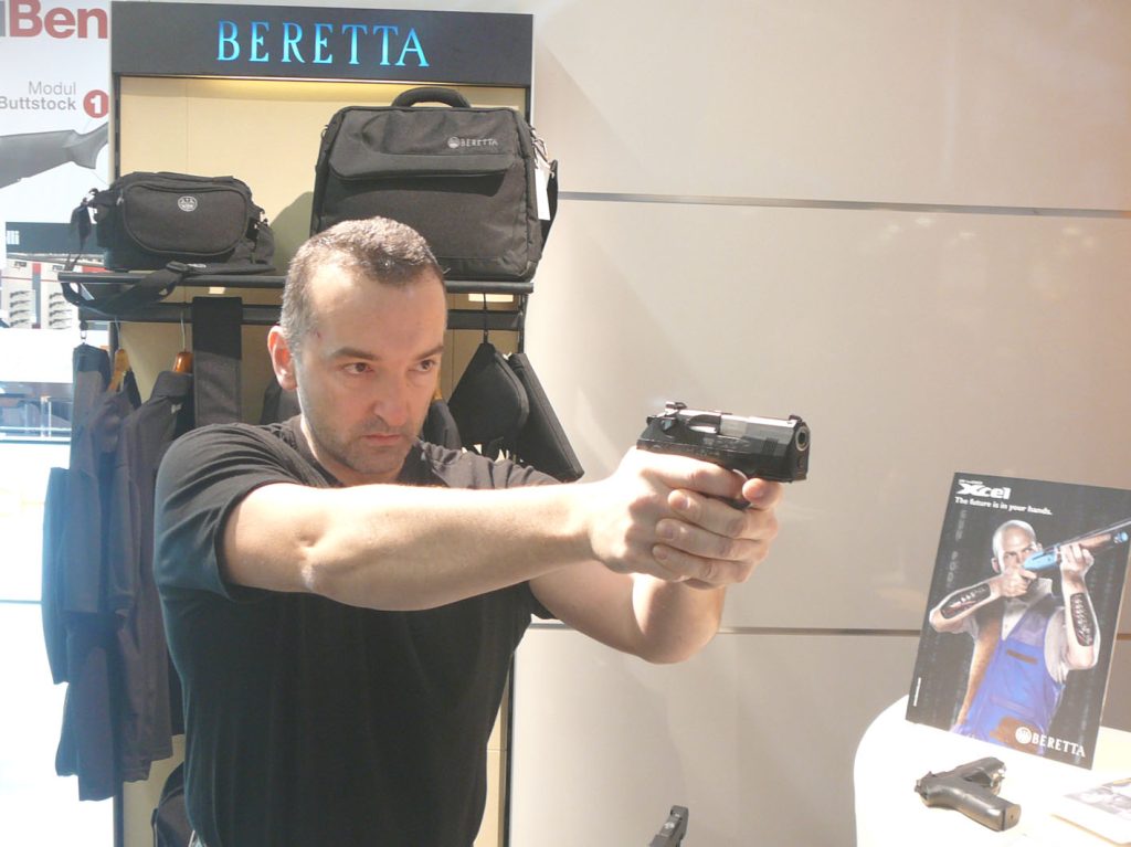 Beretta Storm PX-4F je udoban kompakt