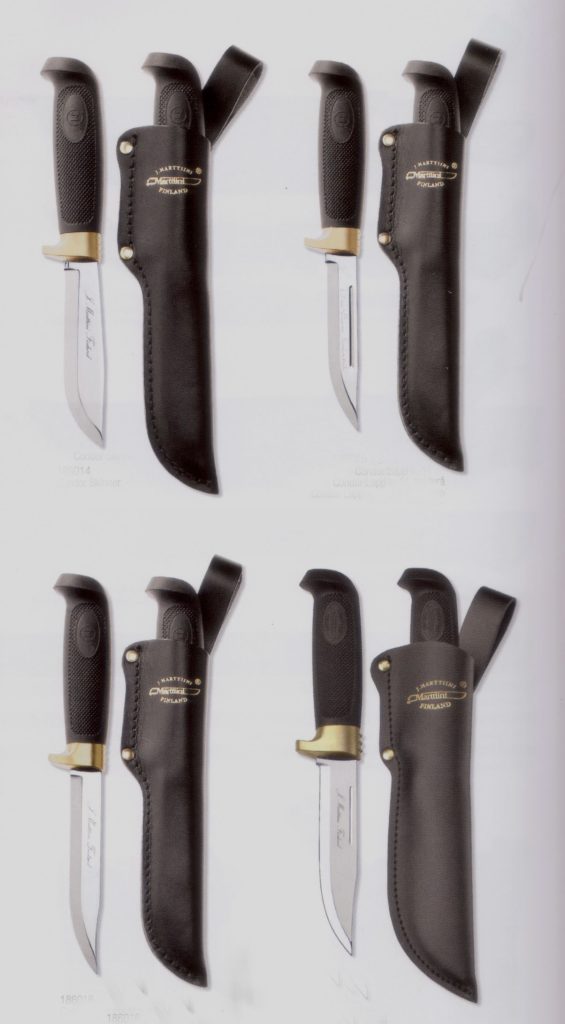 Noževi su prilagođeni boravku u prirodi i potrbama u lovu