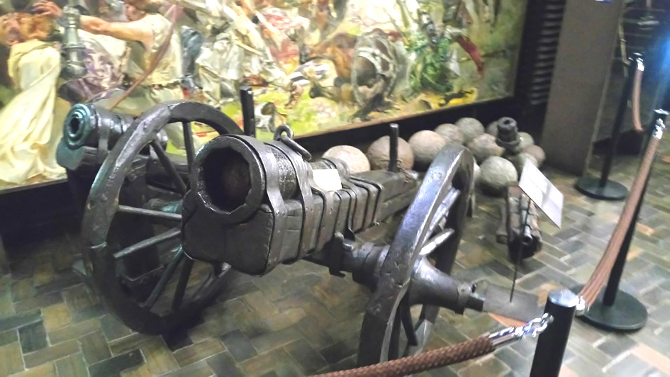 Bombarda, rani tip artiljerijskog oruđa, foto: Sebastian Baloš