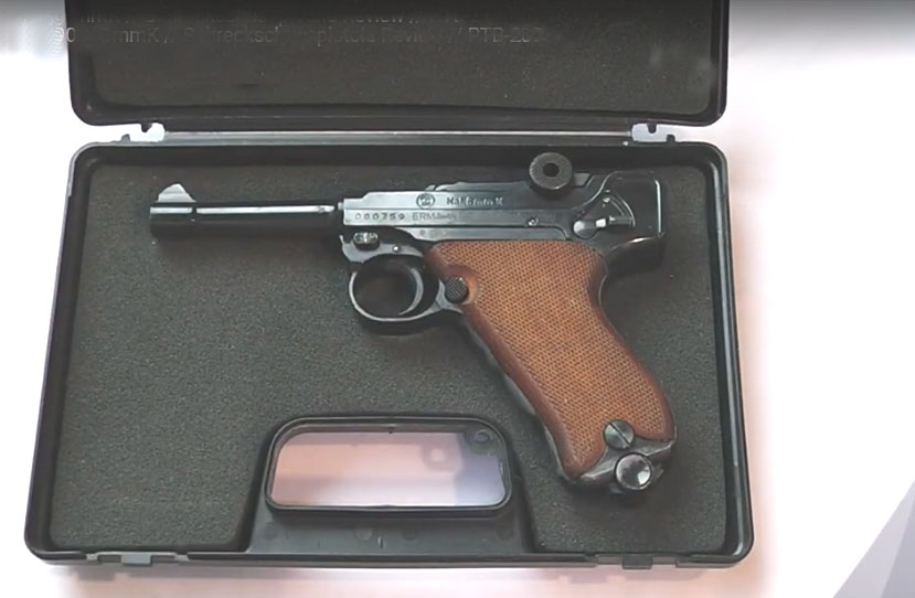 Erma P08 9 mm Kurtz
