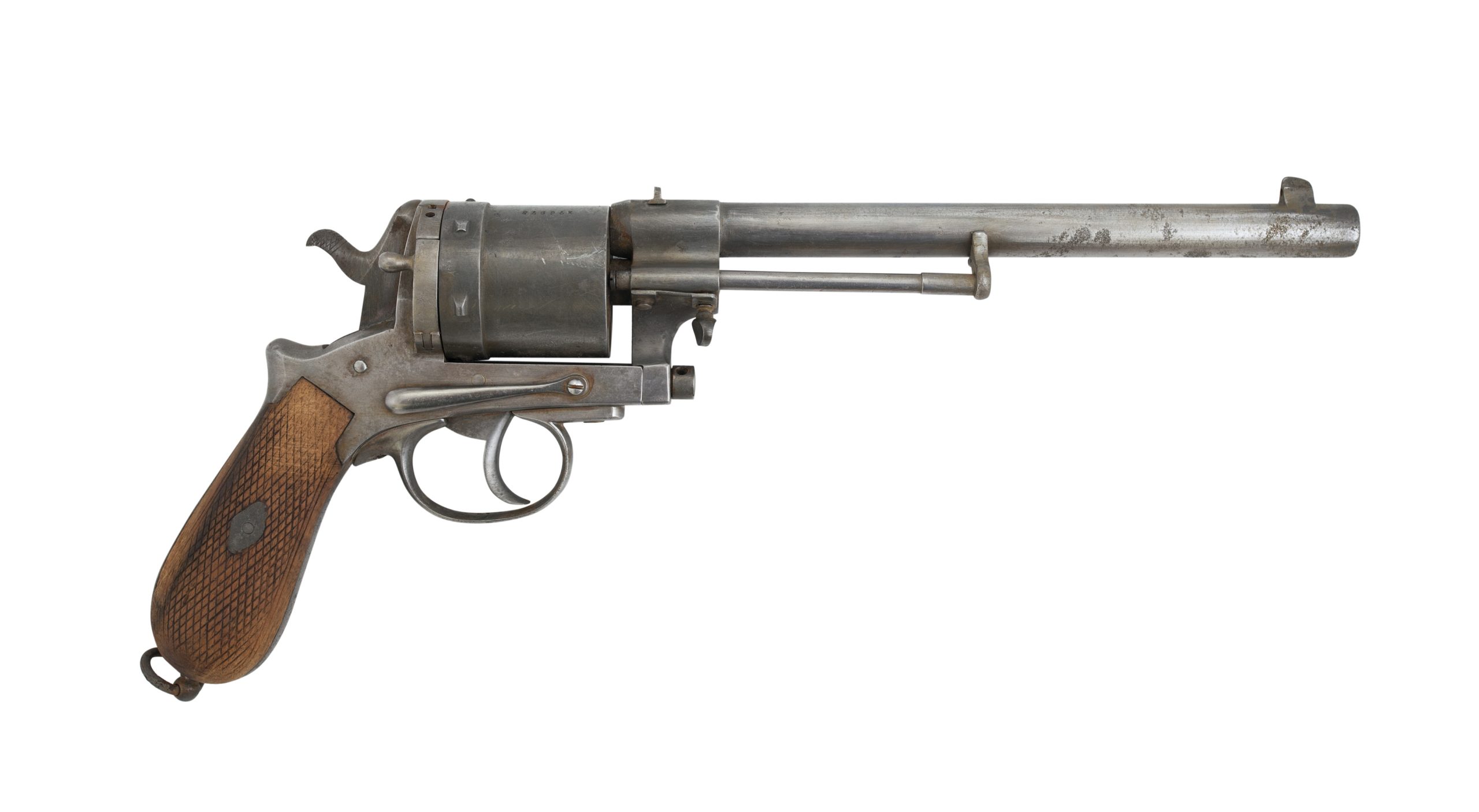 Revolver Gasser vojvode Jovana Babunskog, kraj 19 veka.jpg