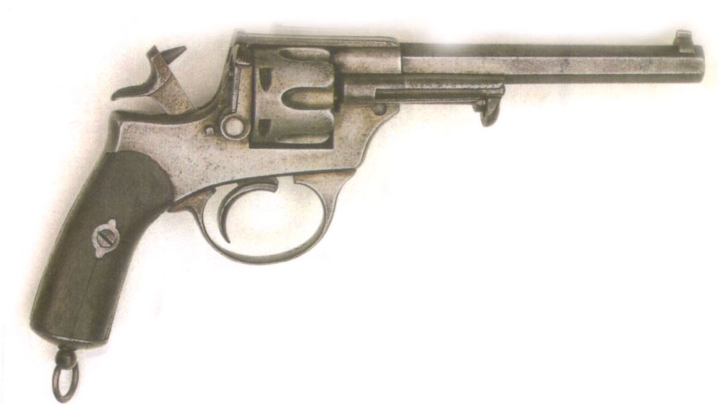 Pistola a rotazione, Modello 1874 u kalibru 10,35 mm 