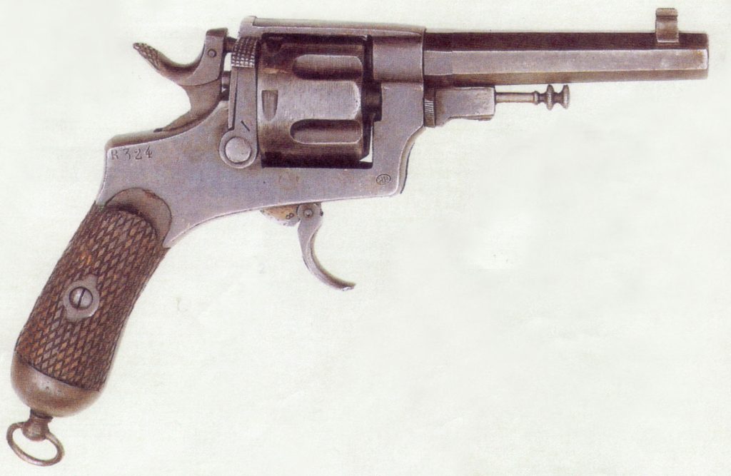 Pistola a rotazione, Modello 1889 (Bodeo Type A) u kalibru 10,35 mm