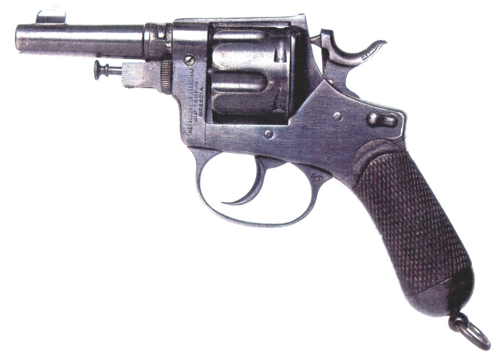 Pistola a rotazione, Modello 1889 alleggerito. Smanjena verzija službenog revolvera (Type B) 