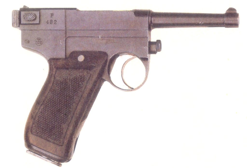 Pistola automatica, Modello 1910 u službenom kalibru 9 mm Glisenti