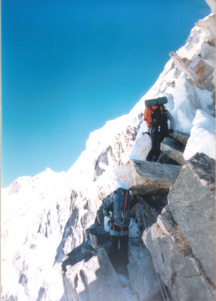 Uspon na liticama Himalaja, foto: Dragan Jaćimović