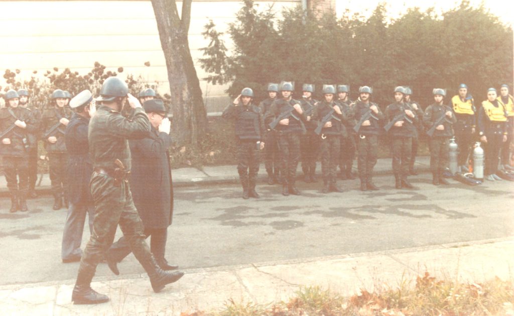Prvi "hekleri" na smotri specijalnih jedinica Saveznog MUP