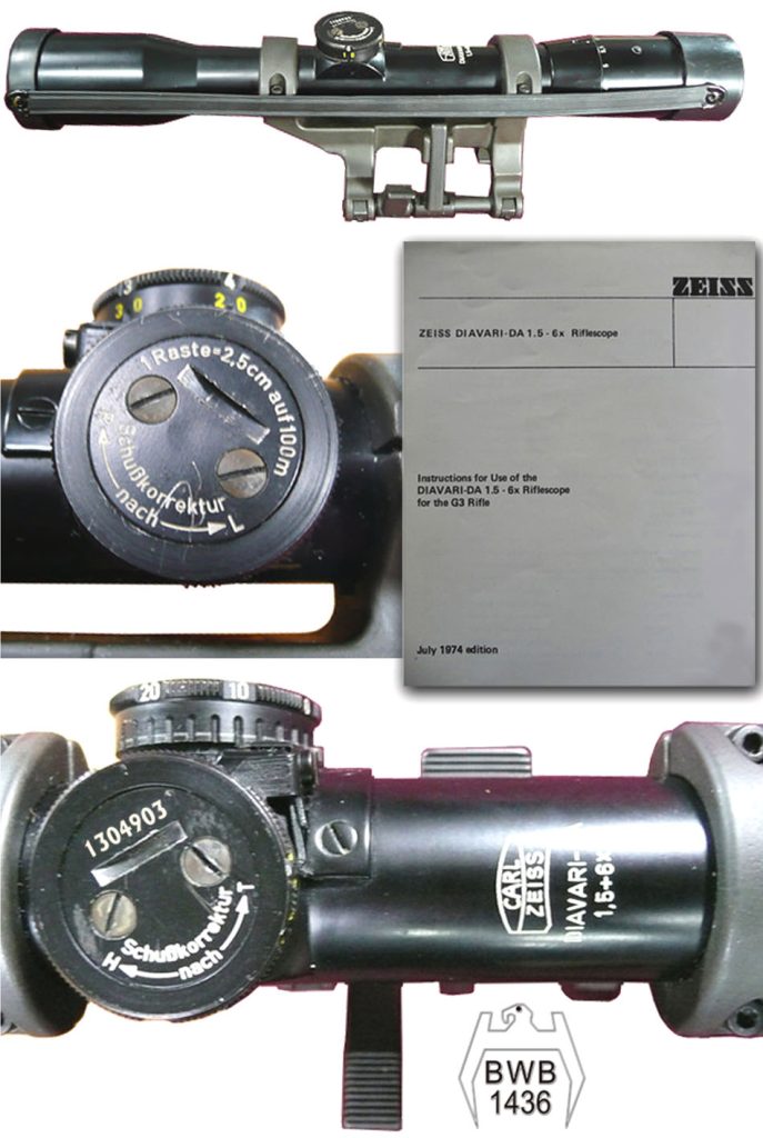 Optika za G3A3ZF