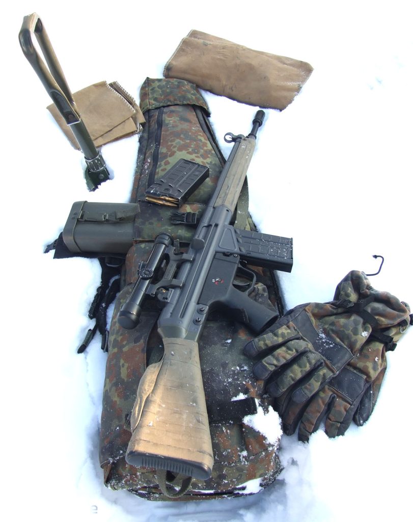Heckler & Koch G3A3ZF