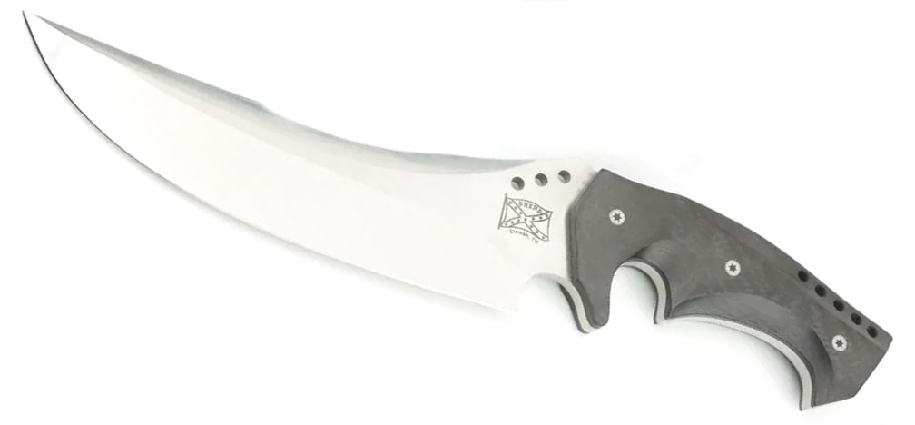 Custom borbeni nož Walther Brend Mamba, koji je bio uzor za izradu Spydercovog modela (foto: Arizona Custom Knive)