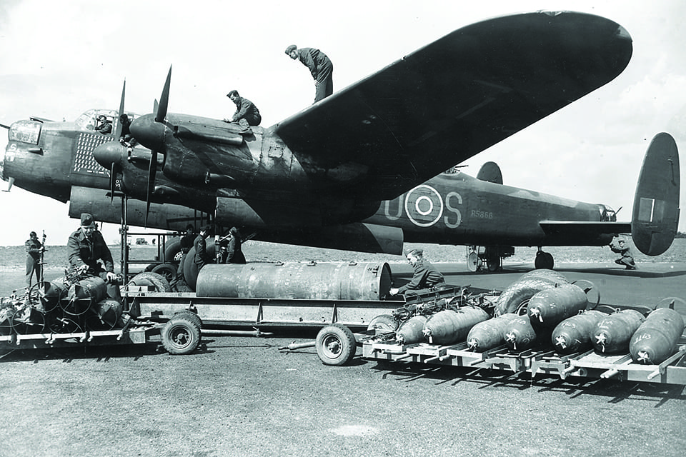 Avro 683 Lancaster - Kalibar